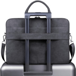 Сумка для ноутбука Defender 15.6" Trendy black (26130)