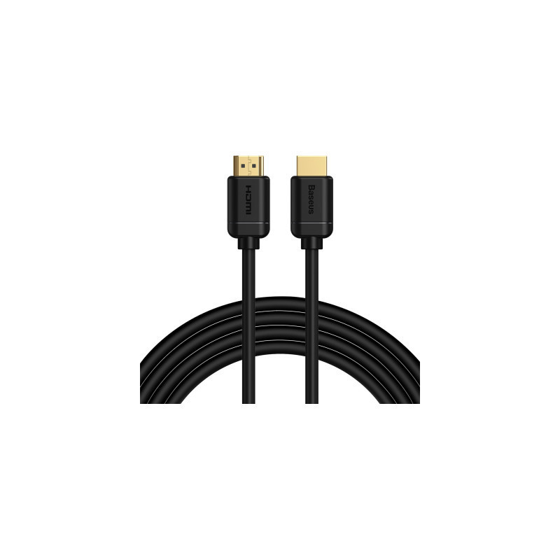 Кабель мультимедійний HDMI to HDMI 3.0m V2.0 Baseus (CAKGQ-C01)