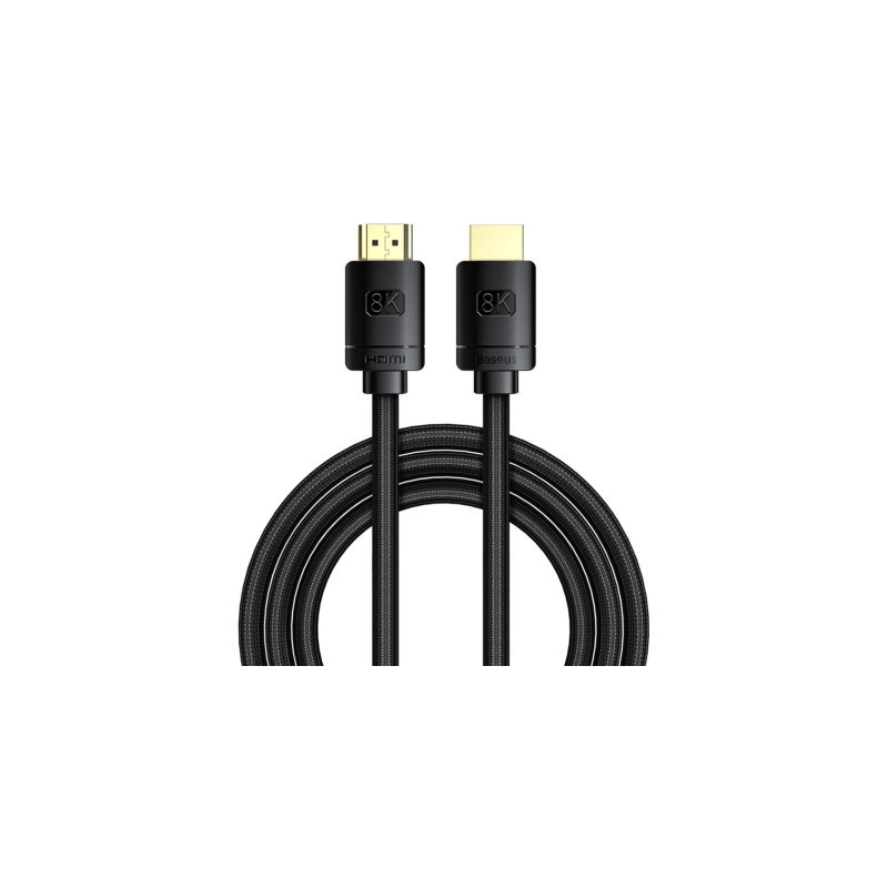 Кабель мультимедійний HDMI to HDMI 3.0m V2.1 Baseus (CAKGQ-L01)