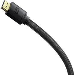 Кабель мультимедійний HDMI to HDMI 3.0m V2.1 Baseus (CAKGQ-L01)