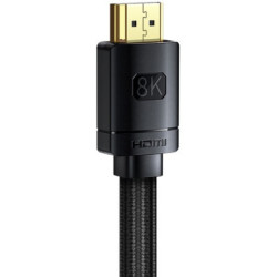 Кабель мультимедійний HDMI to HDMI 3.0m V2.1 Baseus (CAKGQ-L01)