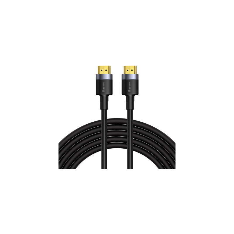 Кабель мультимедійний HDMI M to HDMI M 5.0m V2.0 Baseus (CADKLF-H01)