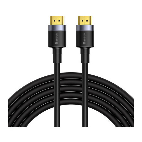 Кабель мультимедійний HDMI M to HDMI M 5.0m V2.0 Baseus (CADKLF-H01)
