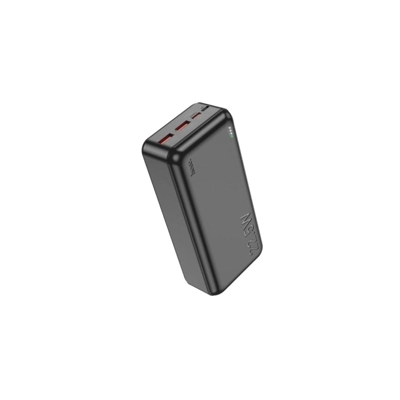 Батарея універсальна HOCO 30000mAh Astute 22.5W PD QC Black (J101B / 714732)