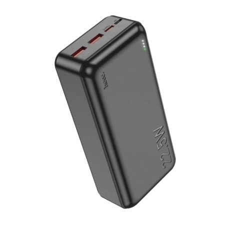 Батарея універсальна HOCO 30000mAh Astute 22.5W PD QC Black (J101B / 714732)