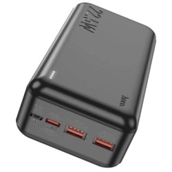 Батарея універсальна HOCO 30000mAh Astute 22.5W PD QC Black (J101B / 714732)