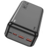 Батарея універсальна HOCO 30000mAh Astute 22.5W PD QC Black (J101B / 714732)