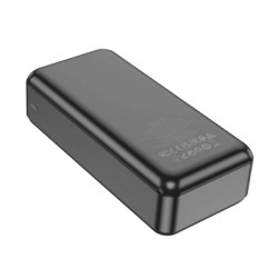 Батарея універсальна HOCO 30000mAh Astute 22.5W PD QC Black (J101B / 714732)
