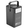 Батарея універсальна HOCO 100000mAh Endure 22.5W PD, QC, LED Lamp, Black (DB03 / 714721)