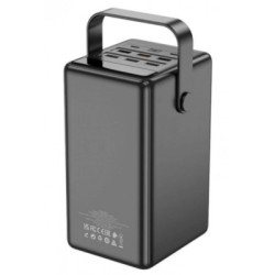 Батарея універсальна HOCO 100000mAh Endure 22.5W PD, QC, LED Lamp, Black (DB03 / 714721)