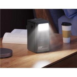 Батарея універсальна HOCO 100000mAh Endure 22.5W PD, QC, LED Lamp, Black (DB03 / 714721)