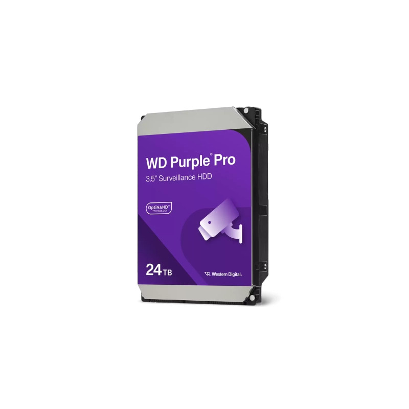 Жорсткий диск 3.5" 24TB WD (WD241PURP)