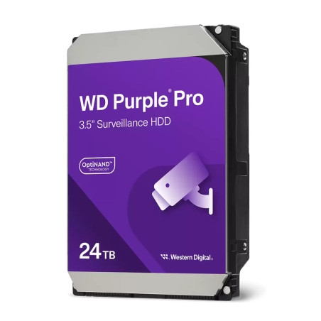 Жорсткий диск 3.5" 24TB WD (WD241PURP)