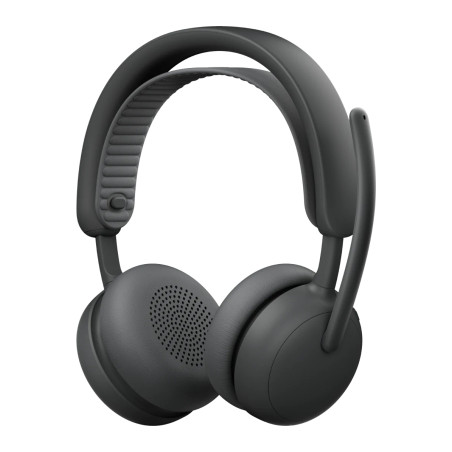 Навушники Logitech Zone Wireless 2 ES for Business Graphite (981-001512)