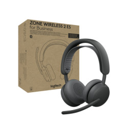 Навушники Logitech Zone Wireless 2 ES for Business Graphite (981-001512)