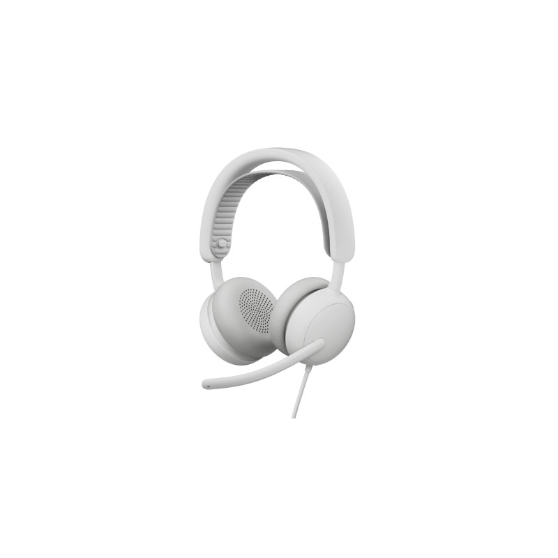 Навушники Logitech Zone Wired 2 USB White (981-001621)