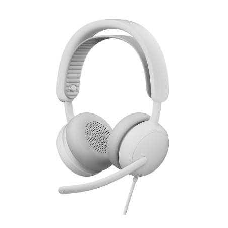 Навушники Logitech Zone Wired 2 USB White (981-001621)