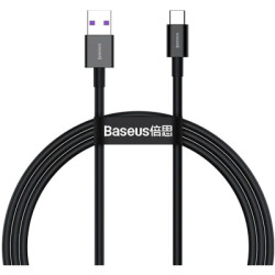Дата кабель USB 2.0 AM to USB-C 2.0m 3A Black Baseus (CATYS-A01)