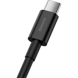 Дата кабель USB 2.0 AM to USB-C 2.0m 3A Black Baseus (CATYS-A01)