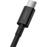 Дата кабель USB 2.0 AM to USB-C 2.0m 3A Black Baseus (CATYS-A01)