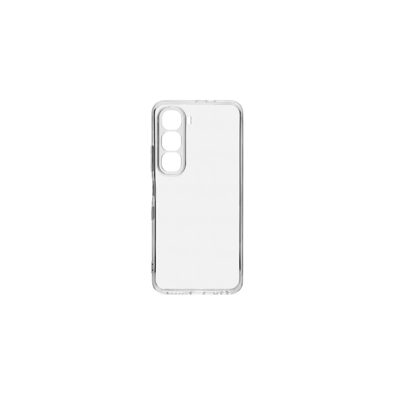 Чохол до мобільного телефона BeCover Silicone Infinix Hot 60 Pro 4G (X6885) Transparent (714559)