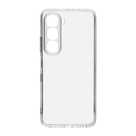 Чохол до мобільного телефона BeCover Silicone Infinix Hot 60 Pro 4G (X6885) Transparent (714559)