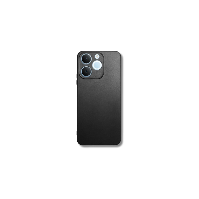 Чохол до мобільного телефона BeCover Silicone Realme Note 70 Black (714693)