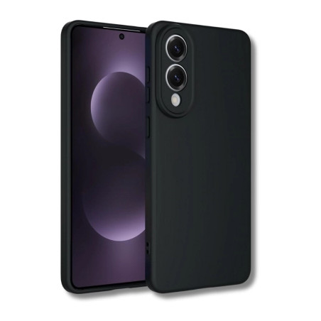Чохол до мобільного телефона BeCover Silicone Samsung Galaxy S25 Edge SM-S937 Black (714677)