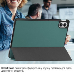 Чохол до планшета BeCover Smart Case Xiaomi Redmi Pad 2 Pro 12.1" Dark Green (714628)