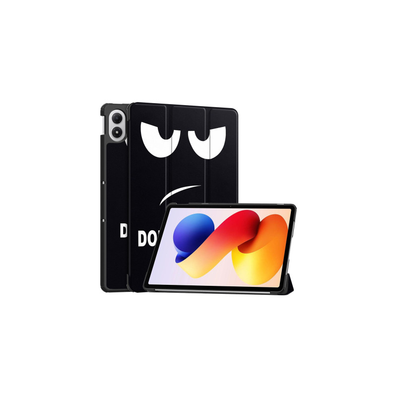 Чохол до планшета BeCover Smart Case Xiaomi Redmi Pad 2 Pro 12.1" Don't Touch (714637)