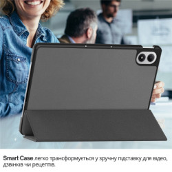 Чохол до планшета BeCover Smart Case Xiaomi Redmi Pad 2 Pro 12.1" Gray (714630)