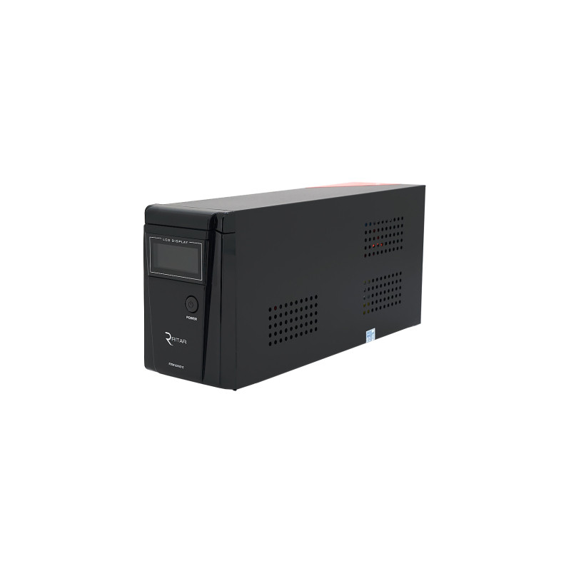 Пристрій безперебійного живлення Ritar RTSW-600ND12 LCD, 12V (RTSW-600ND12)