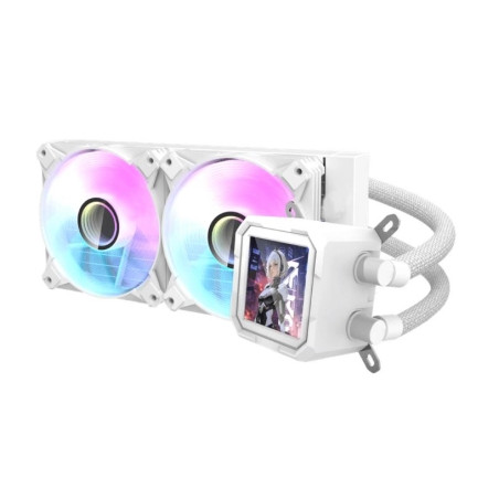Система рідинного охолодження DARKFLASH DV240S WHITE
