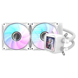 Система рідинного охолодження DARKFLASH DV240S WHITE