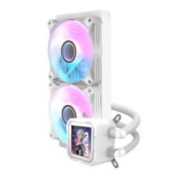 Система рідинного охолодження DARKFLASH DV240S WHITE