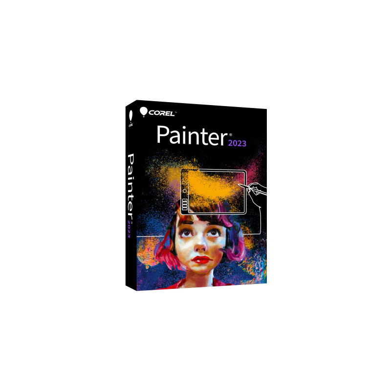 ПЗ для мультимедіа Corel Painter 2023 ML EN/DE/FR Windows/Mac (ESDPTR2023ML)