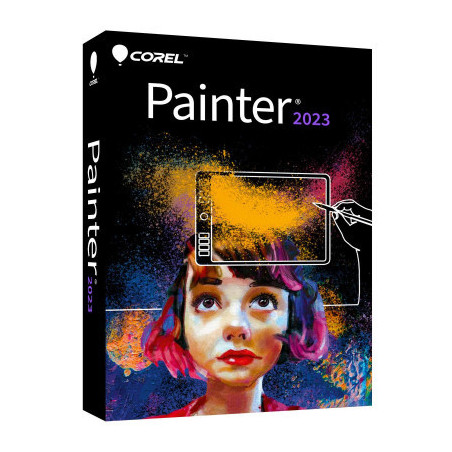 ПЗ для мультимедіа Corel Painter 2023 ML EN/DE/FR Windows/Mac (ESDPTR2023ML)