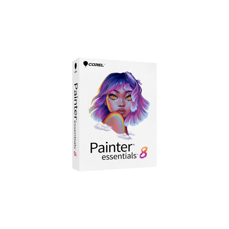 ПЗ для мультимедіа Corel Painter Essentials 8 EN Windows/Mac (ESDPE8MLPCM)