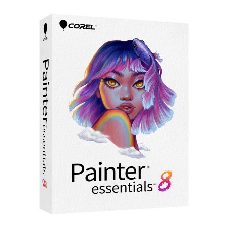 ПЗ для мультимедіа Corel Painter Essentials 8 EN Windows/Mac (ESDPE8MLPCM)