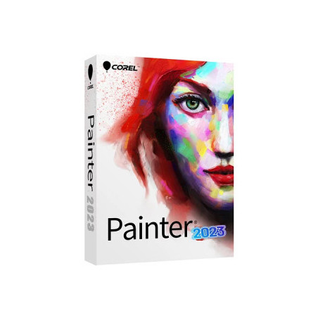 ПЗ для мультимедіа Corel Painter Windows/Mac 1 Year Subscription EN/DE/FR Windows/Mac (ESDPTR1YSUB)