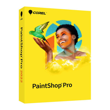 ПЗ для мультимедіа Corel PaintShop Pro 2023 EN/FR/NL/IT/ES Windows (ESDPSP2023ML)