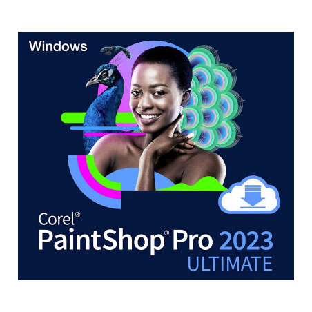 ПЗ для мультимедіа Corel PaintShop Pro 2023 Ultimate EN/FR/NL/IT/ES Windows (ESDPSP2023ULML)