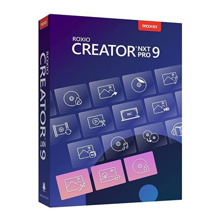 ПЗ для мультимедіа Corel Roxio Creator NXT 9 EN Windows (ESDRCRNXT9ML)