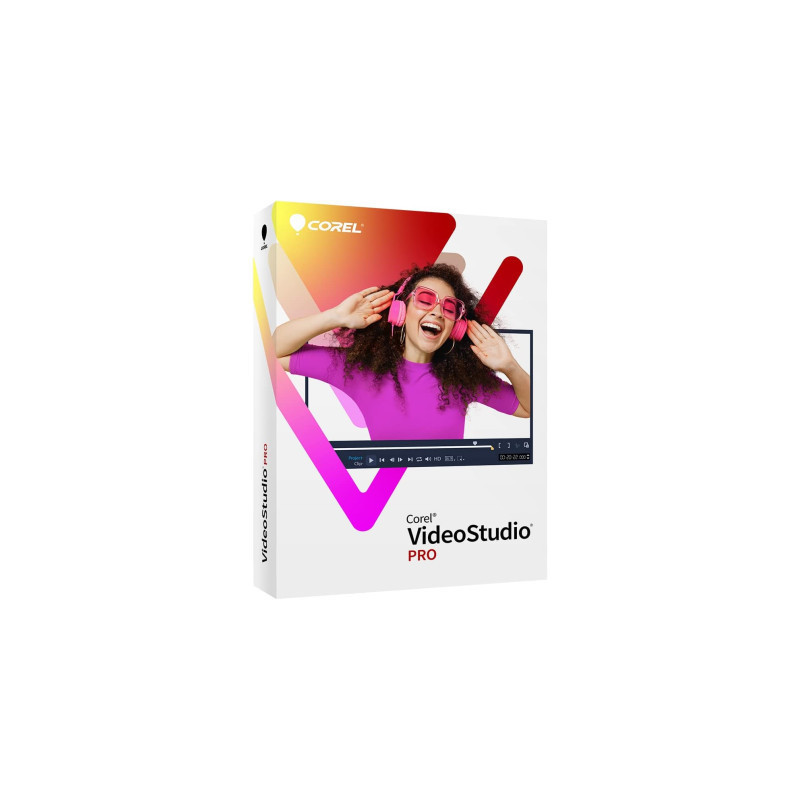 ПЗ для мультимедіа Corel VideoStudio Pro 2023 EN/FR/IT/DE/NL Windows (ESDVS2023PRML)