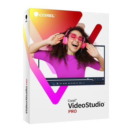 ПЗ для мультимедіа Corel VideoStudio Pro 2023 EN/FR/IT/DE/NL Windows (ESDVS2023PRML)