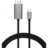Кабель мультимедійний USB-C to HDMI M 1.5m v2.0 4K60Hz Vinga (VCPVCCH2015)