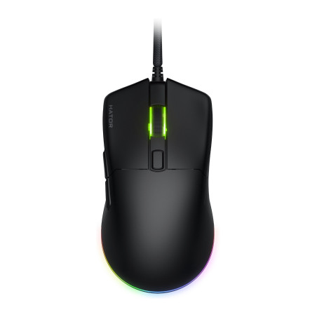 Мишка Hator Pulsar 3 Pro USB Black (HTM620)