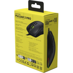 Мишка Hator Pulsar 3 Pro USB Black (HTM620)