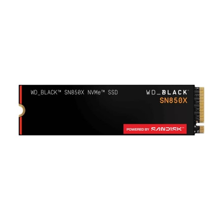 Накопичувач SSD M.2 2280 2TB SN850X WD (WDS200T2X0E-00BCA0)
