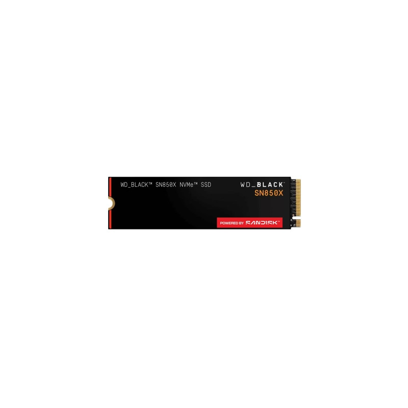 Накопичувач SSD M.2 2280 1TB SN850X WD (WDS100T2X0E-00BCA0)